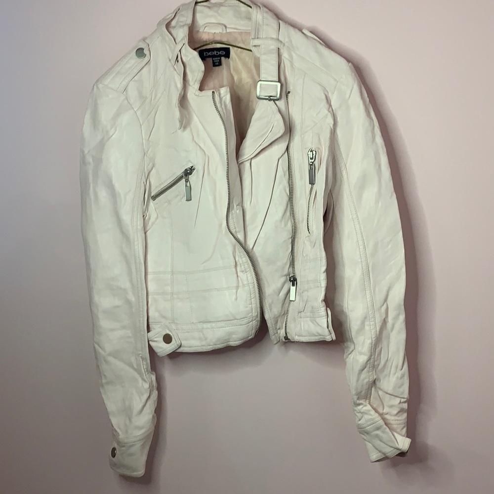Bebe Moto jacket.